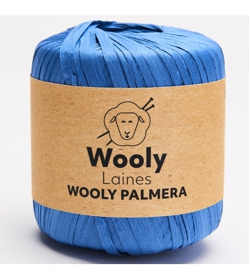 FIL À CROCHETER WOOLY PALMERA Pelote de 40gr
La pelote Palmera est plus connue sous le nom de Raphia ! 
 
La solidité de la v