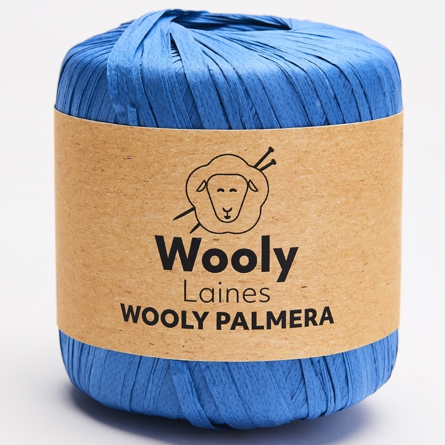 FIL À CROCHETER WOOLY PALMERA Pelote de 40gr
La pelote Palmera est plus connue sous le nom de Raphia ! 
 
La solidité de la v