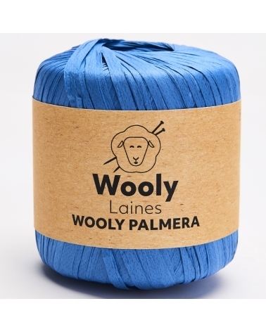FIL À CROCHETER WOOLY PALMERA Pelote de 40gr
La pelote Palmera est plus connue sous le nom de Raphia ! 
 
La solidité de la v