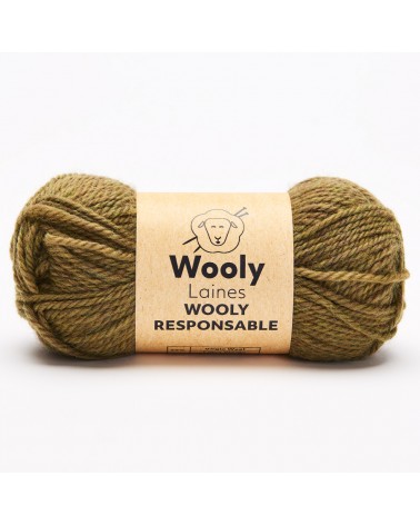 Pull Lucas - Kit à tricoter en laine Wooly Responsable Pelotes de 50 gr.
niveau intermédiaire.

Le pull Lucas est parfait pou