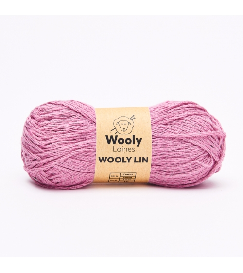PELOTE DE LAINE WOOLY LIN Pelote de 50gr

Besoin de se protéger de la chaleur? 
Wooly Lin est un fil à tricoter fin et lourd