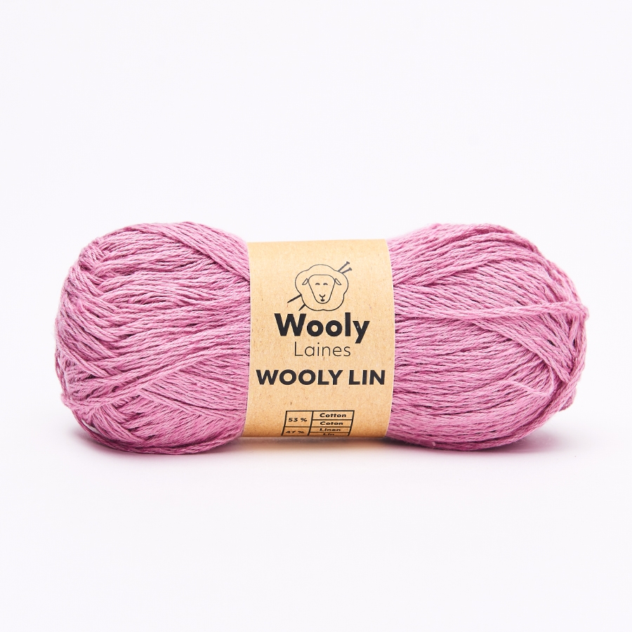 PELOTE DE LAINE WOOLY LIN Pelote de 50gr

Besoin de se protéger de la chaleur? 
Wooly Lin est un fil à tricoter fin et lourd