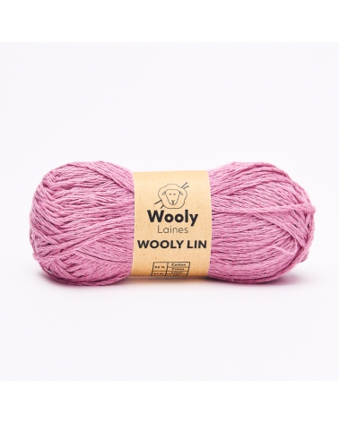 PELOTE DE LAINE WOOLY LIN Pelote de 50gr

Besoin de se protéger de la chaleur? 
Wooly Lin est un fil à tricoter fin et lourd