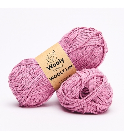 PELOTE DE LAINE WOOLY LIN Pelote de 50gr

Besoin de se protéger de la chaleur? 
Wooly Lin est un fil à tricoter fin et lourd 