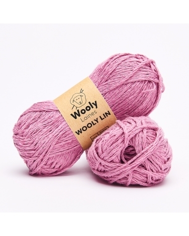 PELOTE DE LAINE WOOLY LIN Pelote de 50gr

Besoin de se protéger de la chaleur? 
Wooly Lin est un fil à tricoter fin et lourd 