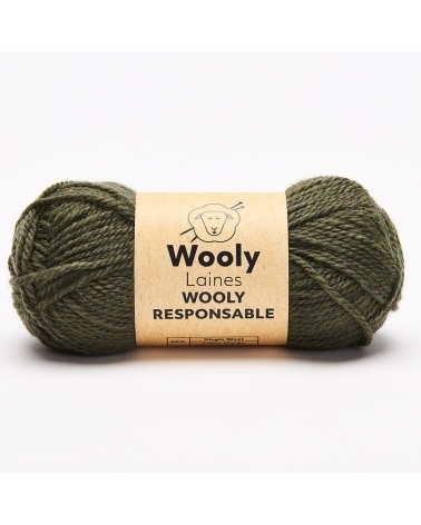 Bonnet Emeline - Kit de Tricot en Wooly Responsable Pelote de 50 gr.
Niveau débutant
Avec ce kit, contribuez à la protection d