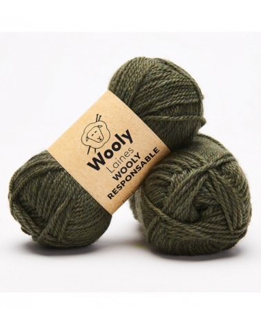 Écharpe Jessie - Kit de Tricot en Wooly Responsable Pelotes de 50 gr.
Niveau débutant
Une magnifique écharpe qui vous permet d