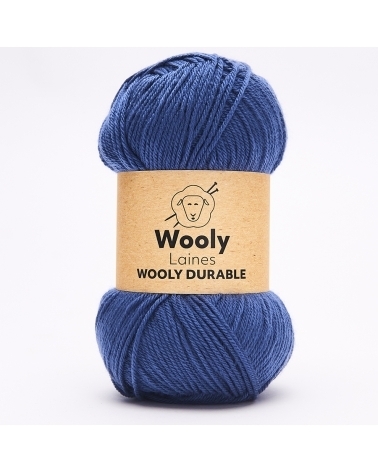 PELOTE DE LAINE WOOLY DURABLE Pelote de 100gr

Wooly Durable est la seule laine acrylique 100% anti-bouloche (anti-pilling) du