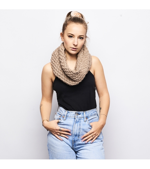 Snood Camille - Patron de Tricot en laine RIGA Snood Camille - Patron de tricot en Riga

Niveau débutant
Jamais se protéger d
