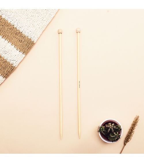 Aiguilles à tricoter Prym en Bambou 33cm Aiguilles en Bambou - Wooly Laines

Besoin d'une paire d'aiguilles pour tricoter vos 