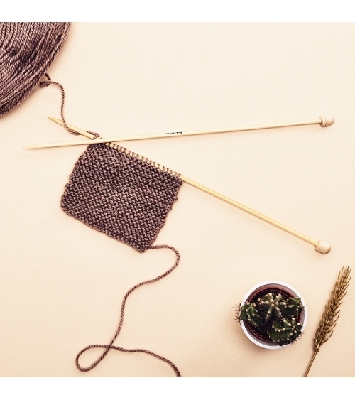 Aiguilles à tricoter Prym en Bambou 33cm Aiguilles en Bambou - Wooly Laines

Besoin d'une paire d'aiguilles pour tricoter vos 