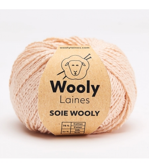 PELOTE DE LAINE SOIE WOOLY Pelotes de 50gr.

Besoin de se protéger du froid ou de la chaleur? Notre fil à tricoter Soie Wooly 