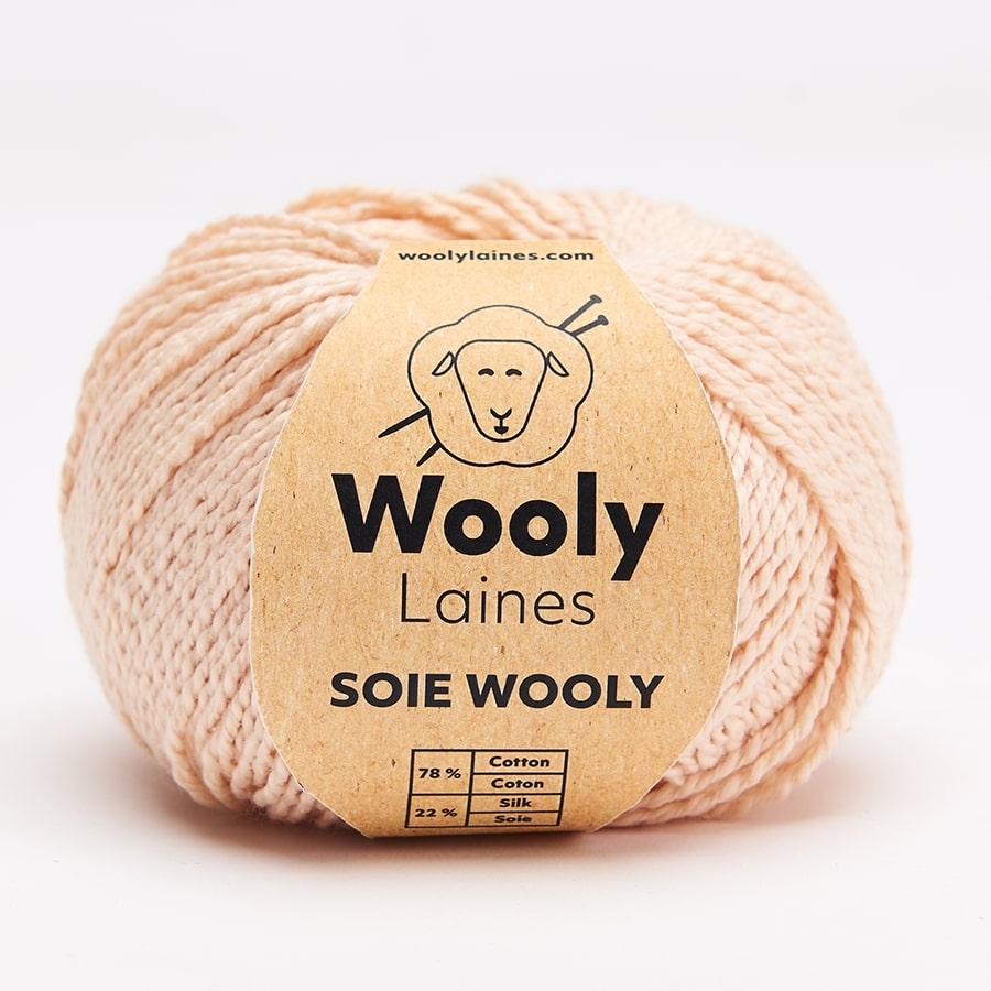 PELOTE DE LAINE SOIE WOOLY Pelotes de 50gr.

Besoin de se protéger du froid ou de la chaleur? Notre fil à tricoter Soie Wooly 