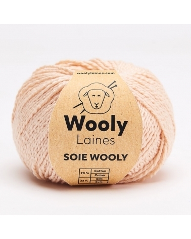 PELOTE DE LAINE SOIE WOOLY Pelotes de 50gr.

Besoin de se protéger du froid ou de la chaleur? Notre fil à tricoter Soie Wooly 