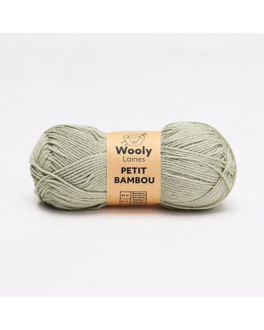 PELOTE DE LAINE PETIT BAMBOU Pelote de 50g

Wooly Laines vous présente une pelote de laine aux qualités supérieures grâce à sa