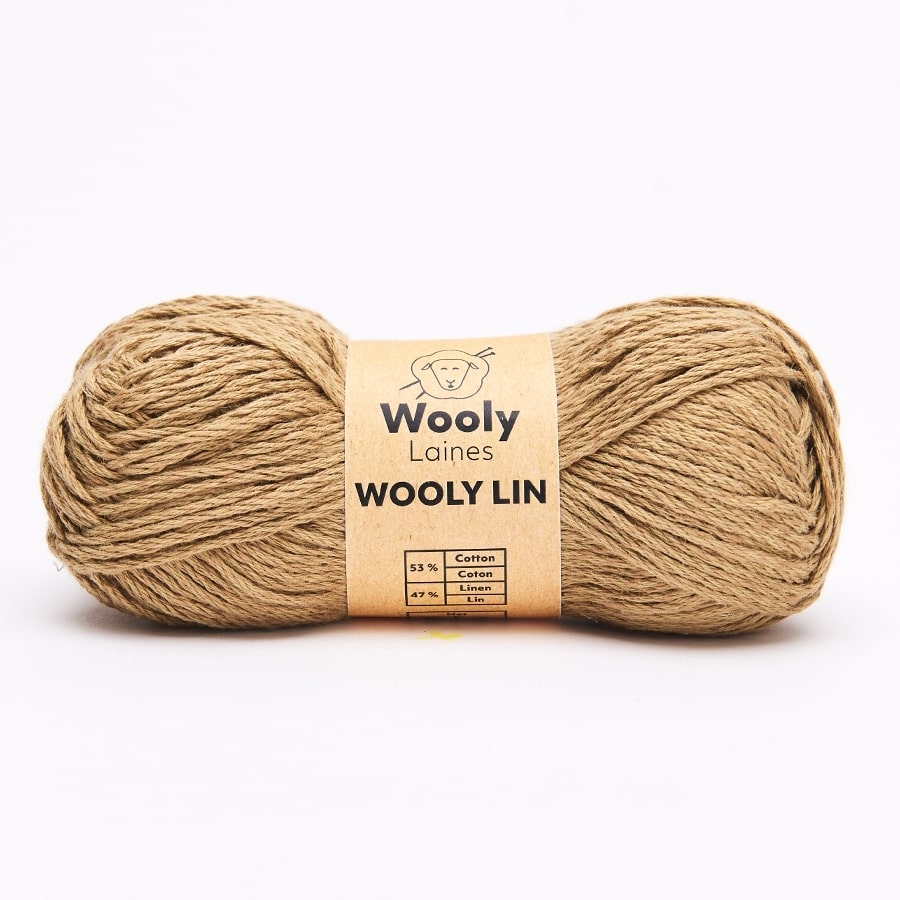 PELOTE DE LAINE WOOLY LIN Pelote de 50gr

Besoin de se protéger de la chaleur? 
Wooly Lin est un fil à tricoter fin et lourd 
