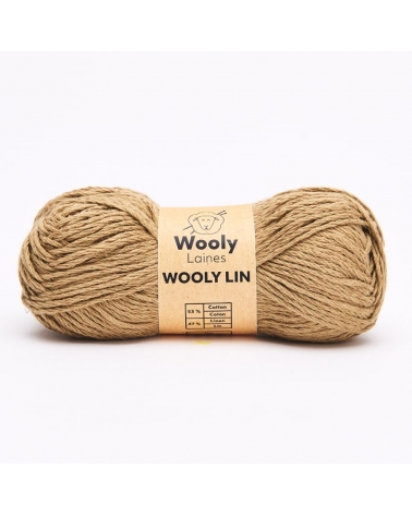 PELOTE DE LAINE WOOLY LIN Pelote de 50gr

Besoin de se protéger de la chaleur? 
Wooly Lin est un fil à tricoter fin et lourd 