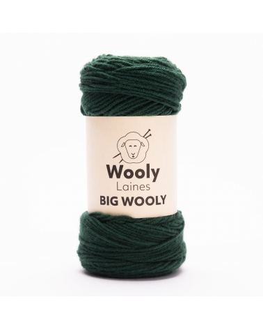 PELOTE DE LAINE BIG WOOLY Pelote de 200 gr.
Sa fibre confortable vous gardera au chaud tout l’hiver !
Les laines Big Wooly son