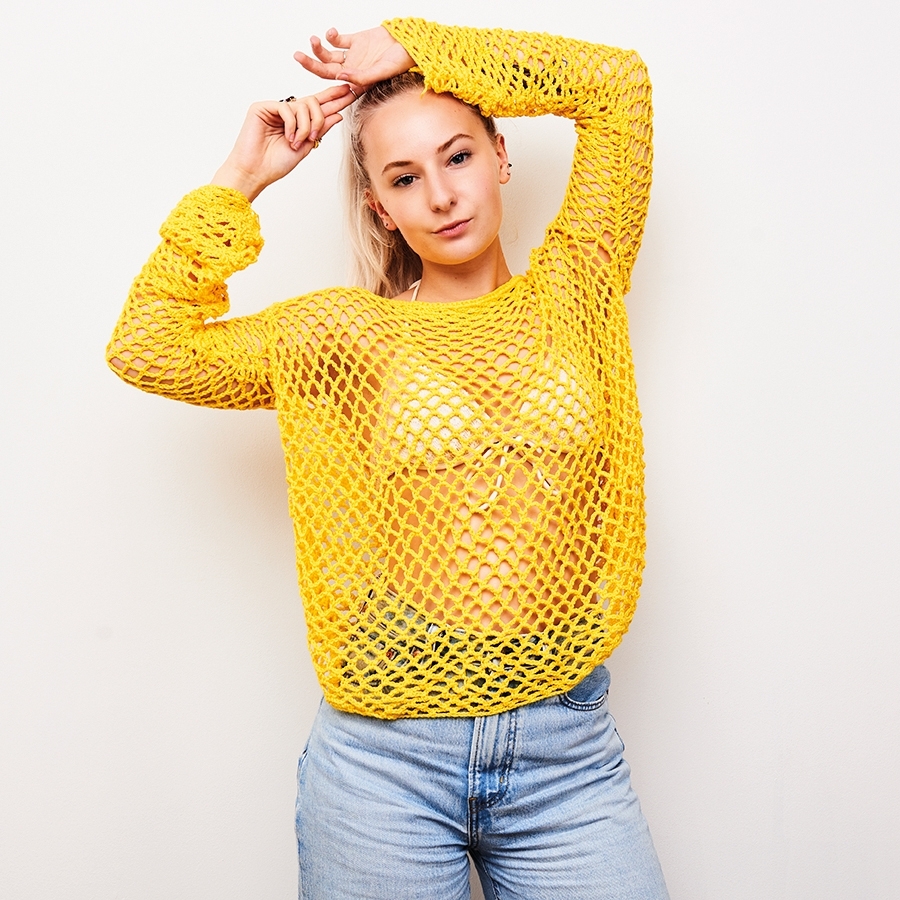 Coton Style: laine, coton et accessoires LIDIA CROCHET TRICOT