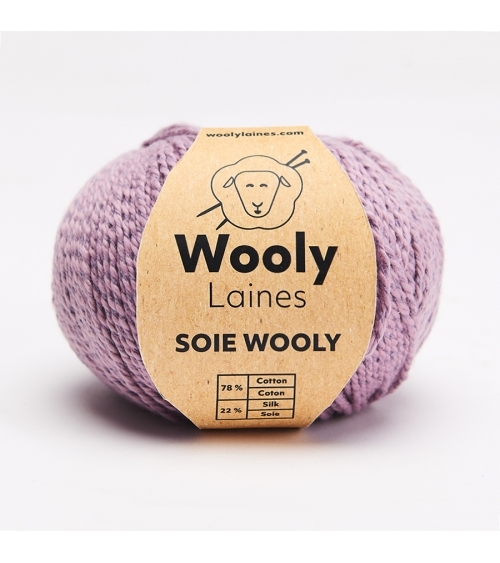 PELOTE DE LAINE SOIE WOOLY Pelotes de 50gr.

Besoin de se protéger du froid ou de la chaleur? Notre fil à tricoter Soie Wooly 