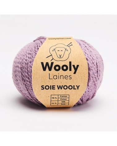 PELOTE DE LAINE SOIE WOOLY Pelotes de 50gr.

Besoin de se protéger du froid ou de la chaleur? Notre fil à tricoter Soie Wooly 