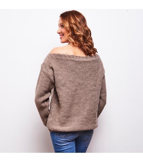 Pull Tess  - Kit de Tricot en Laine Berger Pelotes 100gr
Niveau Débutant
Parfait pour les débutants, ce pull se tricote sans e