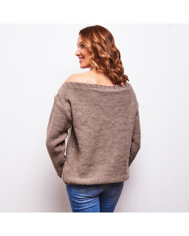 Pull Tess  - Kit de Tricot en Laine Berger Pelotes 100gr
Niveau Débutant
Parfait pour les débutants, ce pull se tricote sans e