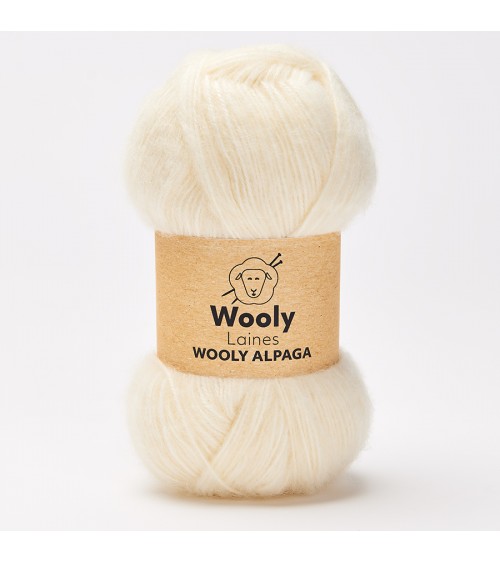 Pelote de Laine Wooly Alpaga Pelote de 100 / 50 gr.
WOOLY ALPAGA est une des laines les plus douces du marché. Elle possède une