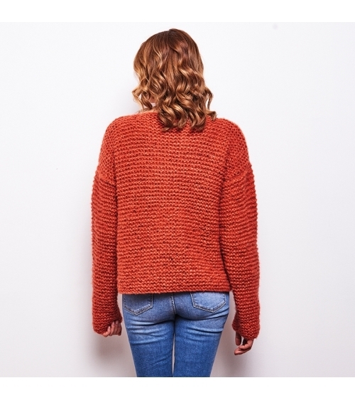 Pull Lena - Kit de Tricot en Laine Oslo Pelotes de 100gr.
Niveau débutant
Parfait pour les débutants, ce pull se tricote sans 