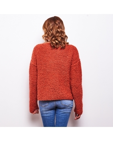 Pull Lena - Kit de Tricot en Laine Oslo Pelotes de 100gr.
Niveau débutant
Parfait pour les débutants, ce pull se tricote sans 