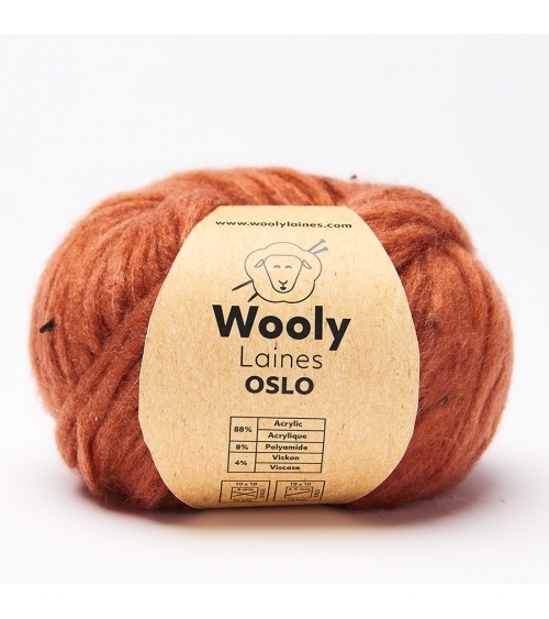 Pull Lena - Kit de Tricot en Laine Oslo Pelotes de 100gr.
Niveau débutant
Parfait pour les débutants, ce pull se tricote sans 