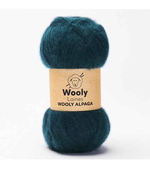 Pull Lola - Kit de tricot en Wooly Alpaga Pelotes de 100gr
Niveau débutant
Tricotez-le avec notre laine Wooly Alpaga! Grâce à 