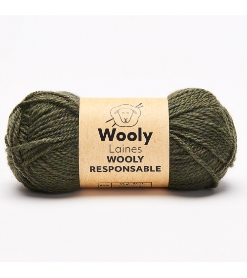 Sacha & Hector Écharpe & Bonnet - Kit de Tricot en Wooly Responsable Pelotes de 50 gr.
Niveau débutant
Le duo qui vous protége