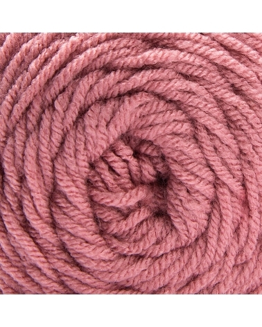 PELOTE DE LAINE BIG WOOLY Pelote de 200 gr.
Sa fibre confortable vous gardera au chaud tout l’hiver !
Les laines Big Wooly son