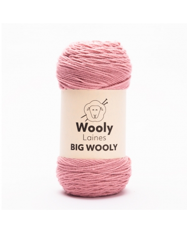 PELOTE DE LAINE BIG WOOLY Pelote de 200 gr.
Sa fibre confortable vous gardera au chaud tout l’hiver !
Les laines Big Wooly son