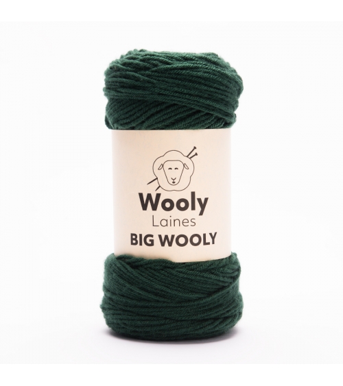 PELOTE DE LAINE BIG WOOLY Pelote de 200 gr.
Sa fibre confortable vous gardera au chaud tout l’hiver !
Les laines Big Wooly son