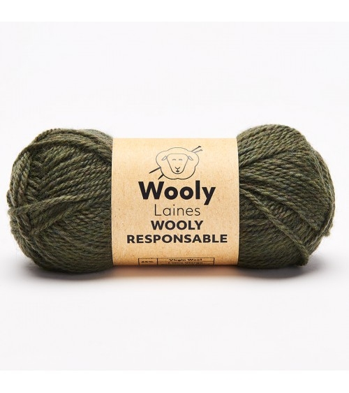 Écharpe Jessie - Kit de Tricot en Wooly Responsable Pelotes de 50 gr.
Niveau débutant
Une magnifique écharpe qui vous permet d