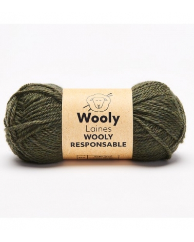 Écharpe Jessie - Kit de Tricot en Wooly Responsable Pelotes de 50 gr.
Niveau débutant
Une magnifique écharpe qui vous permet d