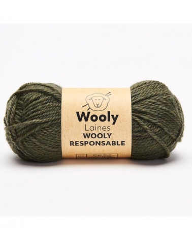 Écharpe Jessie - Kit de Tricot en Wooly Responsable Pelotes de 50 gr.
Niveau débutant
Une magnifique écharpe qui vous permet d