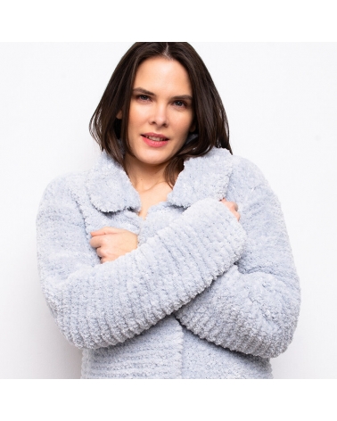 kit de tricot veste Sandra Wooly Laines - kit à tricoter- tricoter un veste
