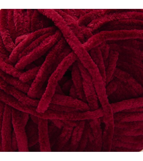 PELOTE DE LAINE SMOOTHY Pelote de 100 gr.
SMOOTHY possède un fil CHENILLE très doux, velouté et moelleux pour réaliser des pièc