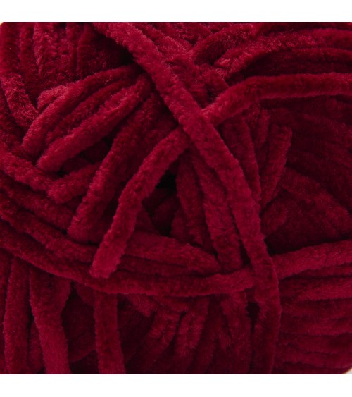 Fil chenille, fil chenille chunky, fil à tricoter à la main, fil de  couverture -  France