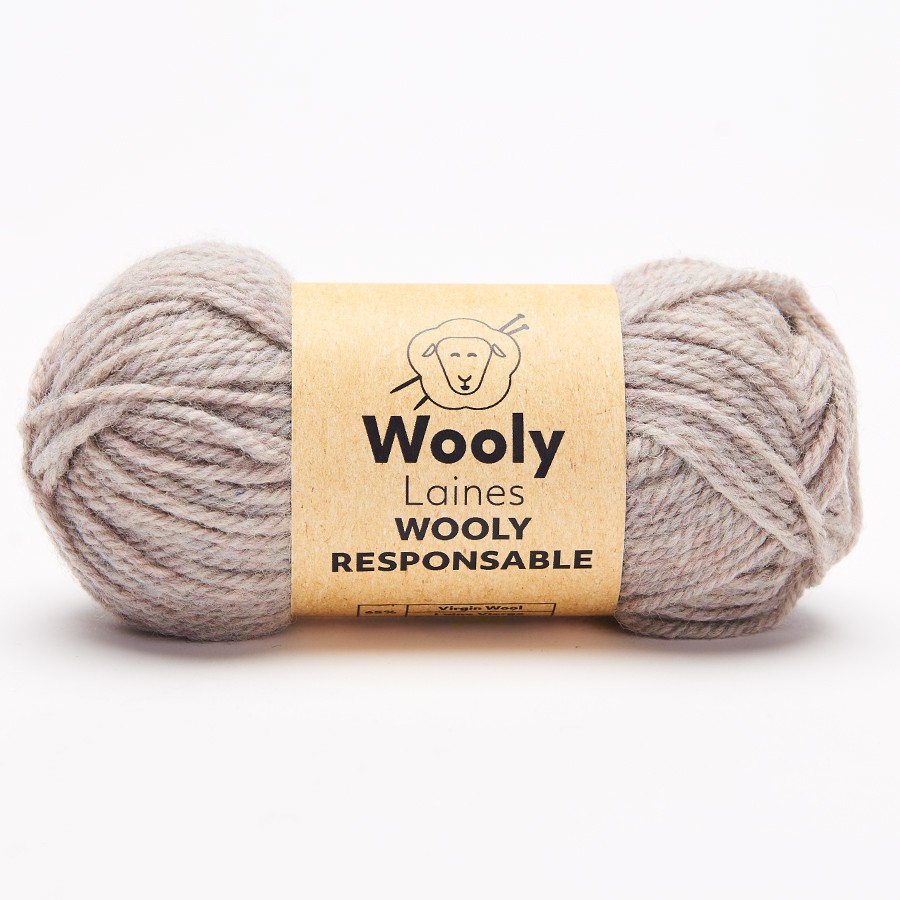 PELOTE DE LAINE WOOLY RESPONSABLE Pelote de 50 gr.
Responsable, durable et créative, Wooly Responsable réuni en une pelote tous