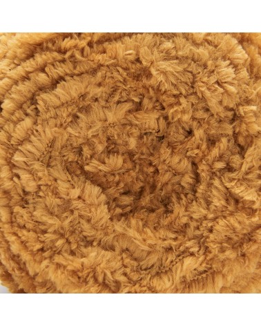 PELOTE DE LAINE WOOLY DOUX Pelote de 100 gr.
WOOLY DOUX est entièrement constituée de microfibres, elle apporte légèreté et rés