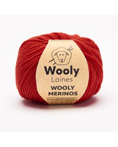 Wooly Mérinos Pelote de Laine 100% Mérinos Superwash Pelote de 50 gr.

WOOLY MERINOS est entièrement constituée de fibre de mé