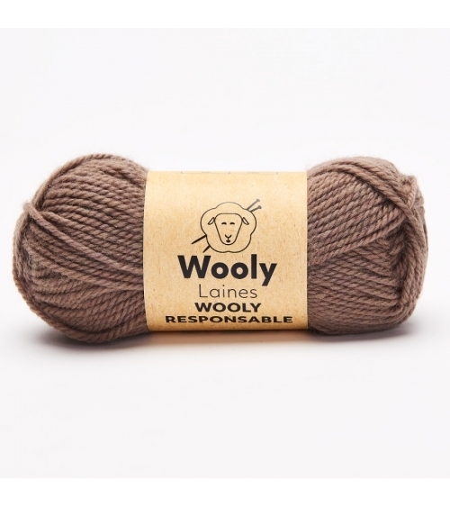 Bonnet Hector - Kit de Tricot en Wooly Responsable Pelote de 50 gr.
Niveau débutant
Avec ce kit, contribuez à la protection de