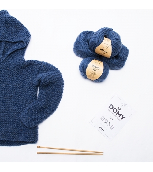 Kit A Tricoter du pull enfant Ars-en-Ré