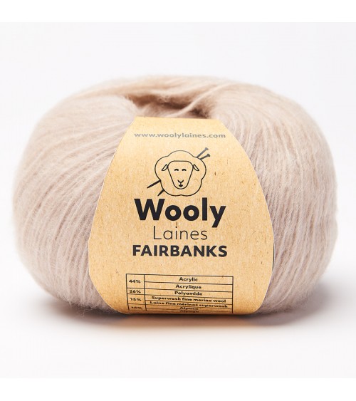 Paletot Bébé Dany - Kit de Tricot en laine Fairbanks Pelotes de 50gr.
Niveau débutant
Avec notre paletot DANY, bébé sera le pl
