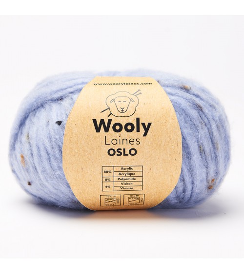 Snood Domy - Kit de Tricot en laine OSLO Pelotes de 100gr.
Niveau débutant
Jamais se protéger du froid n’aura été si facile !
