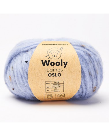 Snood Domy - Kit de Tricot en laine OSLO Pelotes de 100gr.
Niveau débutant
Jamais se protéger du froid n’aura été si facile !
